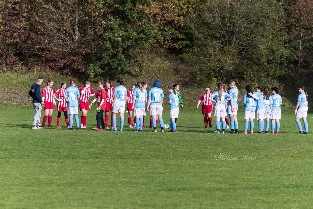 Bild 363 - wBJ TuS Tensfeld - SV Fortuna St. Juergen